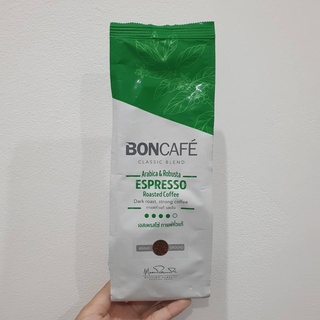 บอนกาแฟคั่วบดเอสเพรสโซ่ 250กรัม Boncafe Roast &amp; Ground Espresso 250g.