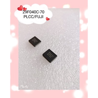 29F040C-70 PLCC/FUJI  สินค้ามีสต็อก พร้อมส่ง