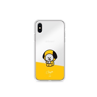 【BT21 แท้จริง】 BT21 mirror jelly phone case - CHIMMY