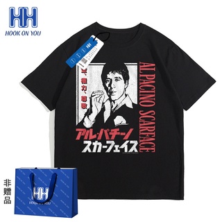 1983 เสื้อยืด พิมพ์ลาย Scarface evil star Scarface man alpasino Tony Film Co สําหรับผู้ชาย