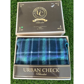 urban check baby blanket ผ้าห่มเด็ก งานแบรนด์แท้ ของใหม่