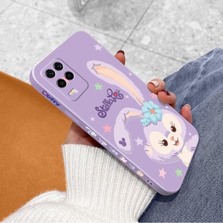 เคส Realme 7 7i 7 pro 8 8i 8 pro เคสการ์ตูนน่ารัก ขอบซิลิโคน ขอบตรง เคสโทรศัพท์มือถือ เพื่อส่งสายคล้อง