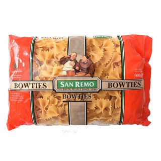 S Remo  Bowties 500g เอสเรโมโบว์ติส 500 กรัม