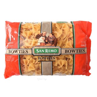 S Remo  Bowties 500g เอสเรโมโบว์ติส 500 กรัม