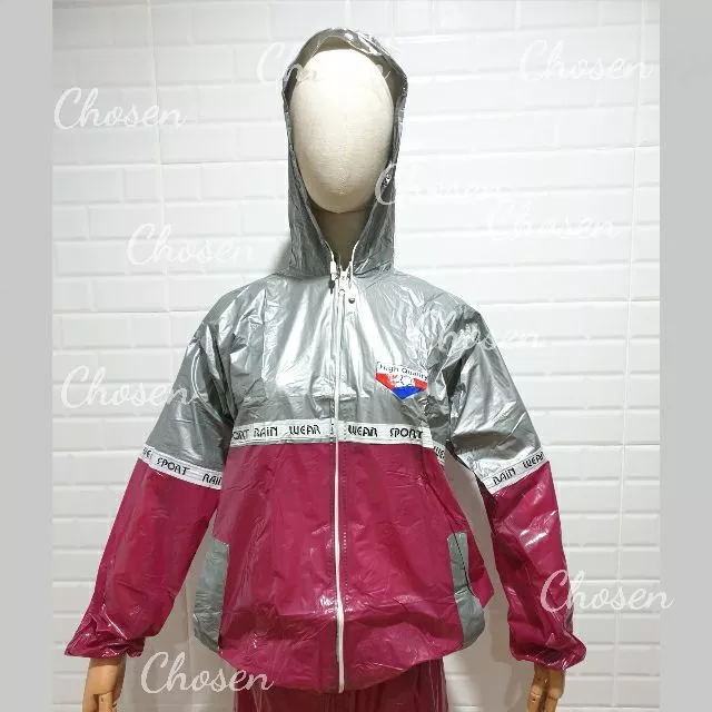 ชุดกันฝน Dragon Raincoat ชุดซาวน่าออกกำลังกาย ผ้าPVC thumbnail 6