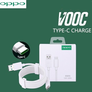 สายชาร์จ OPPO VOOC Type-C (DL129) ใช่ได้กับOPPO A9(2020) R17 ,Reno.Find X ,Ri7pro DL129 รับประกัน 1 ปี สายชาร์จ  OPPO A9