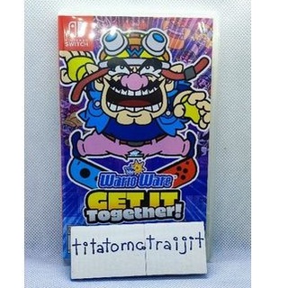 เกมส์ Wario Ware! Get It Together (Switch)