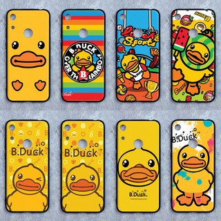 เคส Huawei Y6s / Y6 (2019) ใช้เคสเดียวกัน ลายเป็ดโง่  ขอบนิ่มหลังแข็ง เคสมือถือ เคสโทรศัพท์ Case