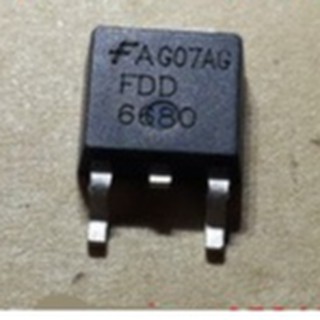 FDD6680A 6680A N-Channel MOSFET