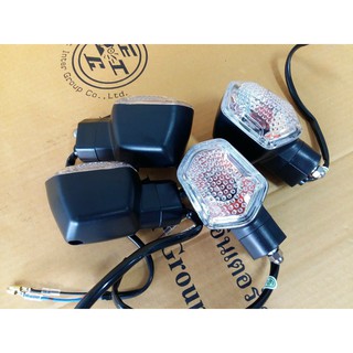 HONDA MSX125 GROM GROM125 FRONT TURN SIGNAL INDICATOR SET (4 PCS.) // ไฟเลี้ยว (เซ็ท 2 หลอด) สินค้าคุณภาพดี