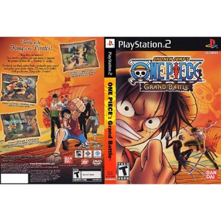 ONE PIECE GRAND BATTLE [PS2 US : DVD5 1 Disc]