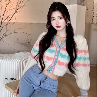 สเวทเตอร์ไหมพรมแขนยาว