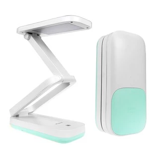 โคมไฟตั้งโต๊ะ โคมไฟอ่านหนังสือ ชาร์จไฟ LED แสงขาว ปรับแสงได้ รุ่น KM-6725 โคมไฟ ไฟตั้งโต๊ะ