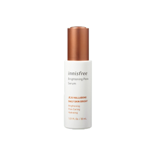 innisfree Brightening pore serum 30ml อินนิสฟรี เซรั่ม เพิ่มความกระจ่างใส 30มล.