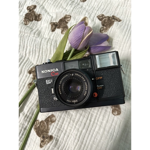 📷กล้องฟิล์ม Konica C35 EF📸