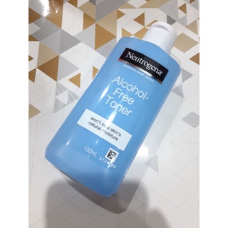 ✔ถูก✔150 ml Neutrogena Alcohol Free Toner โทนเนอร์ปรับสภาพผิวสูตรอ่อนโยน