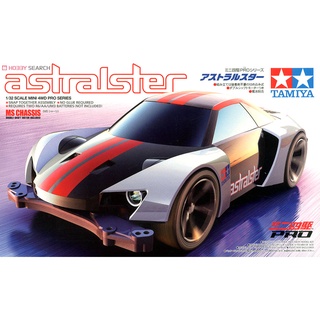 โมเดลรถมินิ4WD Tamiya Mini4WD 1/32 TA18634 ASTRALSTER MINI 4WD PRO SERIES