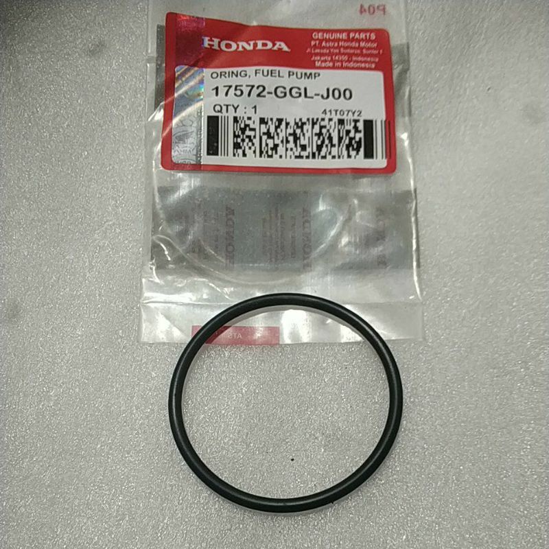 Oring ปั๊มเชื้อเพลิง ปั๊มฉีดน้ํามัน Beat fi Supra 125 fi Vario fi 17572-GGL-J00