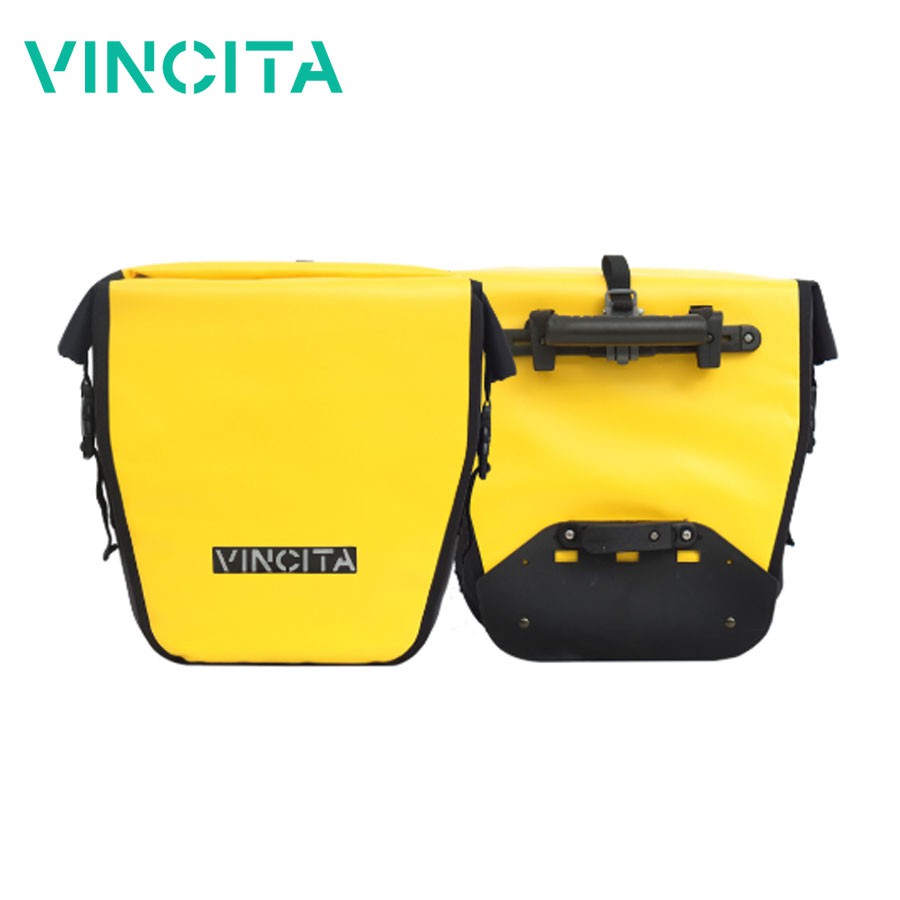 Vincita กระเป๋าแพนเนียร์เดี่ยวฝาม้วน (คู่หลัง) กันน้ำ 100 % ราคาต่อคู่ (2ใบ) วินสิตา (B060WP-V) รับประกันสินค้า 1 ปี — صورة 4