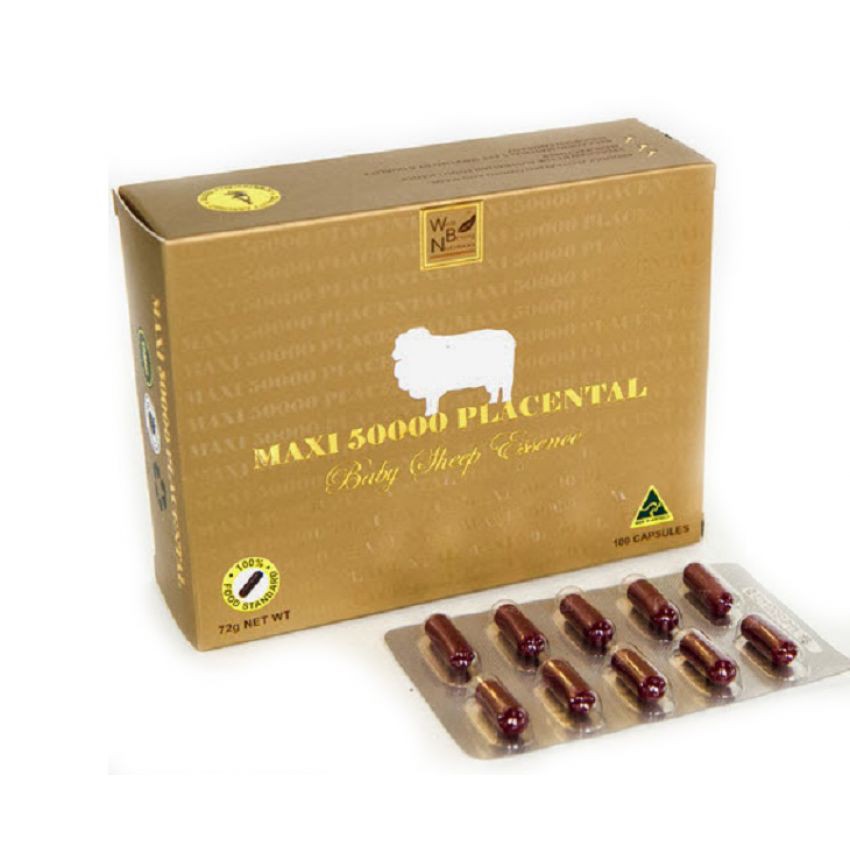 Wealthy Health Maxi 50000 Placental (100 แค็ปซูล)