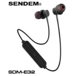 หูฟัง SDM-E32 Black / Red / White SENDEM