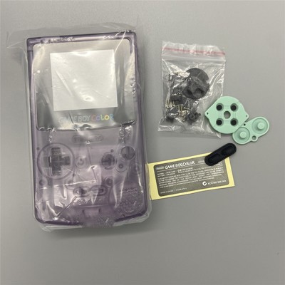 เปลือกที่อยู่อาศัยทดแทนด้วยปุ่มสำหรับ GBC IPS Shell Game Consoles Shell Case สำหรับ Gameboy Color หน้าจอ lcd shell ราคา ถูกที่สุด ดีลบีเคเค แกลเลอรีภาพที่ 8