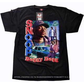 Tee ◙เสื้อยืดSnoopdogg snoopdog hiphop t shirts