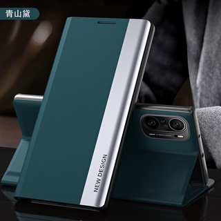 เคสโทรศัพท์มือถือแบบหนังพับได้สําหรับ Xiaomi K40 Pro Poco X3 Nfc F3 M3 Pro 11