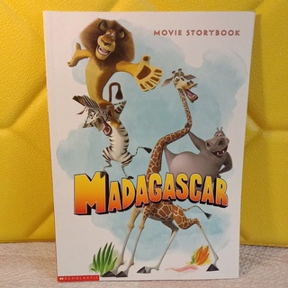 Madagascar Movie Storybook