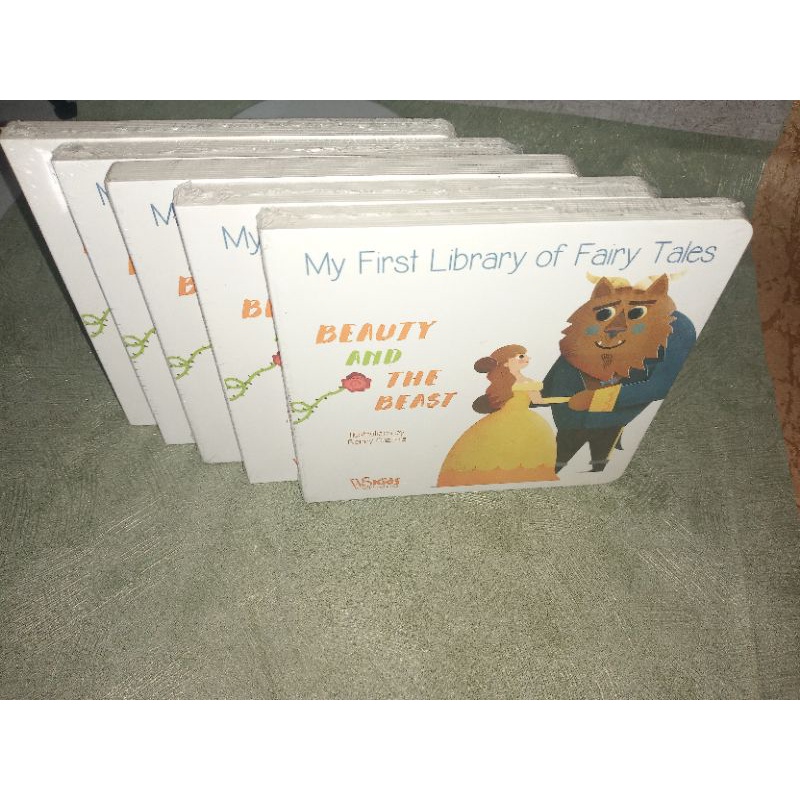 Board Book BBW Beauty and the Beast (ห้องสมุดแรกของเทพนิยายของฉัน)