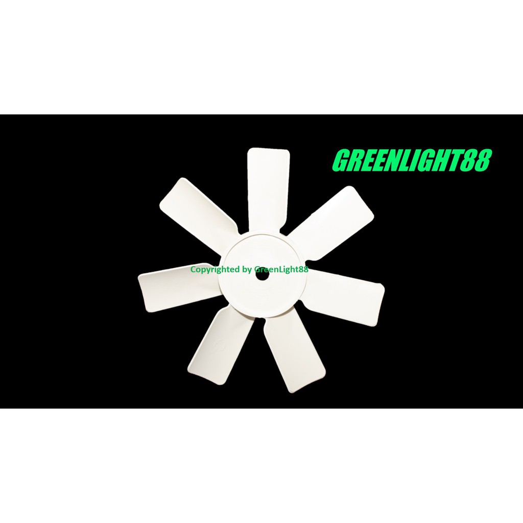 UNIVERSAL CAR FAN BLADE (7 BLADES)