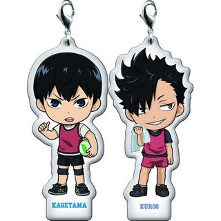 Ichiban Kuji Haikyuu!! -Spring Trainings Camp- Acrylic Charm - Kageyama / Kuroo