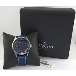 นาฬิกา ALPINA MENS AL-240N4S6 STARTIMER SWISS QUARTZ พร้อมกล่อง (ใหม่มีตำหนิ)