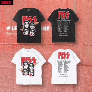 เสื้อยืด Xupzip ลาย PISS TOUR V.1 (เสื้ิอล้อเลียนการเมือง)