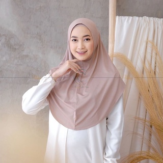 Syria Instant HIJAB / BERGO Syria Plain NON PED ORI ARJUNA HIJAB