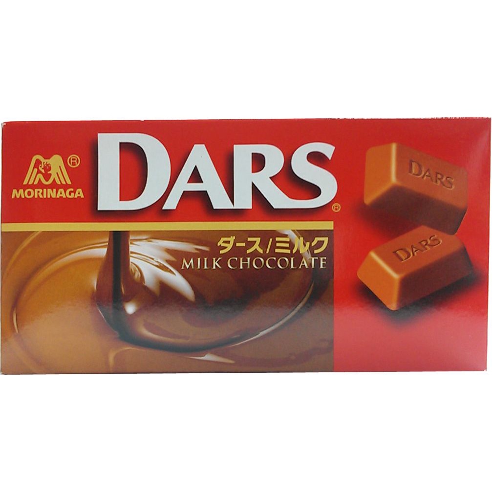 Morinaga Dars Milk 45g