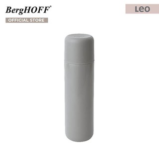 BergHOFF กระติกน้ำสูญญากาศสแตนเลสสตีล  รุ่น Leo ทนทาน 500 มล. สีเทา 3950147