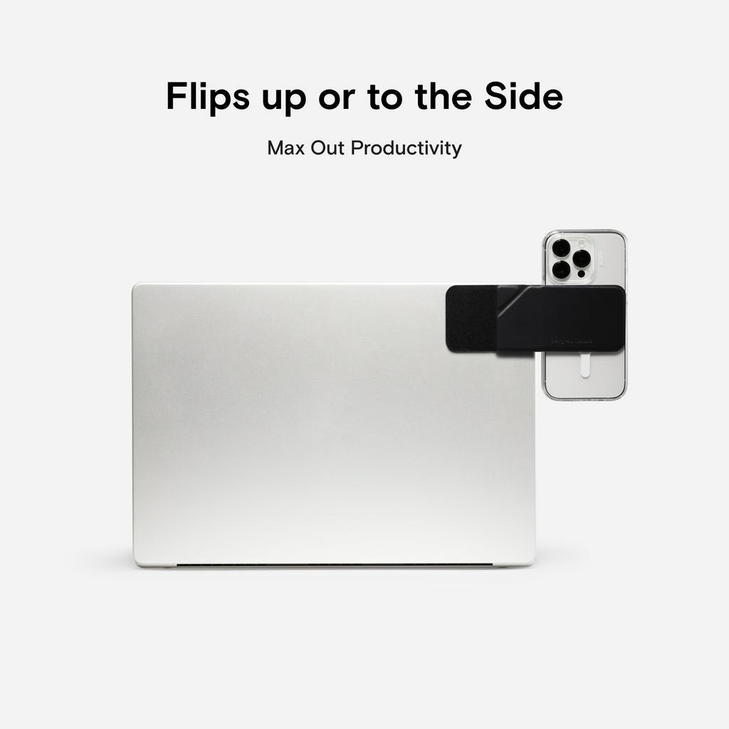 MOFT Flip Laptop Phone Mount อุปกรณ์สำหรับยึดติด Smartphone เข้ากับ Laptop แบบแม่เหล็ก