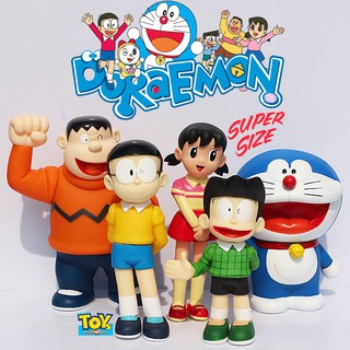 เซ็ตตุ๊กตาโมเดลขนาดใหญ่พิเศษโดราเอม่อนและผองเพื่อน DORAEMON Limited Edtion แอคชั่นสุดน่ารักสินค้านำเข้าจากต่างประเทศรุ่น