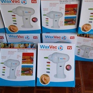 Wax Vacเครื่องดูดขี้หู ทำความสะอาดหูให้ดูสะอาดไม่อุดตัน