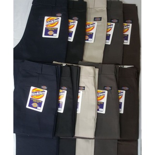 กางเกงดิกกี้ขากระบอก dickies 874 ขากระบอก ปลายขา 8 นิ้ว ราคาถูก