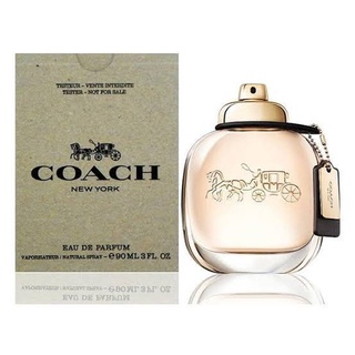 Coach edp 90ml กล้องเทสเตอร์