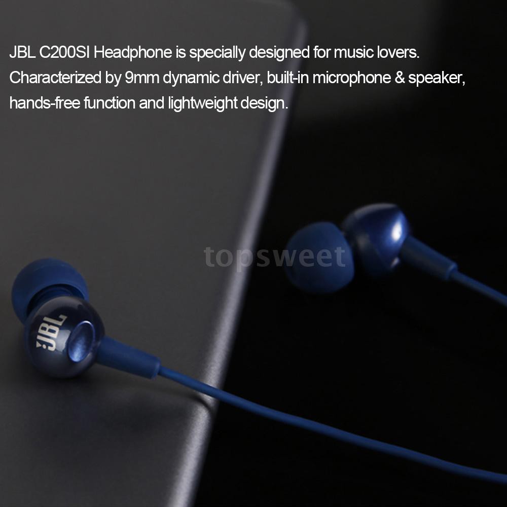jbl c200si specifications