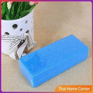 Thaihome โฟมขัดส้นเท้า ทำเล็บเท้า โฟมขัดเท้า แก้วโฟม ขัดผิว Pedicure tools