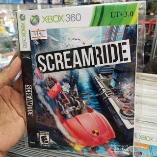 แผ่นเกมส์ เอ็กบ็อกซ์ Xbox360 Screamride