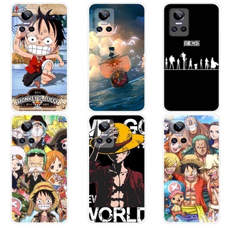 เคส เรียลมี OPPO Realme GT Neo3 Neo 3 Case การ์ตูน Luffy เคสซิลิโคน Soft TPU โทรศัพท์มือถือ Back เคส