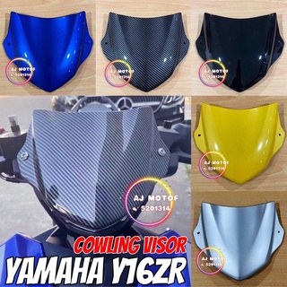 Y16zr ฝาครอบไฟหน้า RSX150 SYM VF3i SAMA PASANG YAMAHA Y16 SKRU NOMBOR PLATE CERMIN LAMPU LED