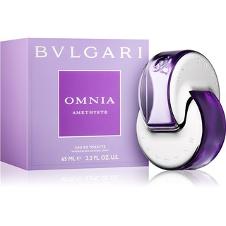 Bvlgari Omnia Amethyste EDT 65ml. กล่องจริง