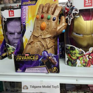 ของเล่น มือทานอส Thanos  ยางนิ่ม