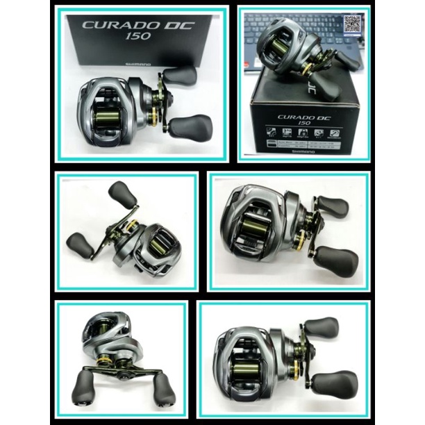 SHIMANO 18'CURADO DC 150 151 150HG 151HG 151XG